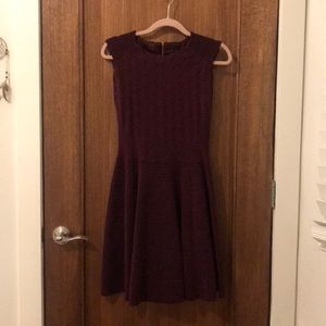 Ted Baker plum dress!